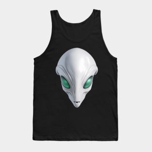 Alien Head Tank Top